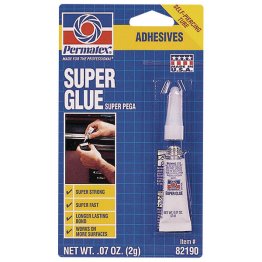 Permatex Super Glue 82190