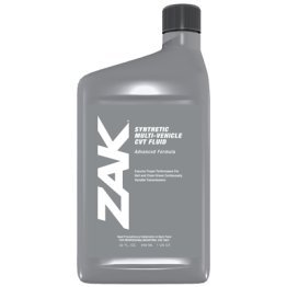 Multi-Vehicle Continuous Variable Transmission Fluid - ZAK Products