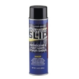 Drummond™ - Unlimited Slip Automotive and Fleet Lithium Grease, White, 14oz Aerosol (Pack of 3)