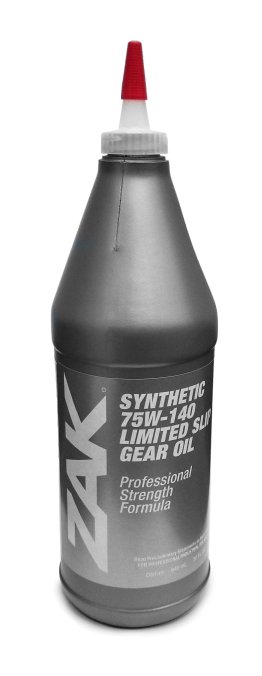 Synthetic 75W - 140 LS Gear Oil - ZAK Products
