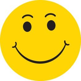 Happy Face (with eyebrows)