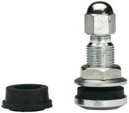 Chrome Low Profile Valve