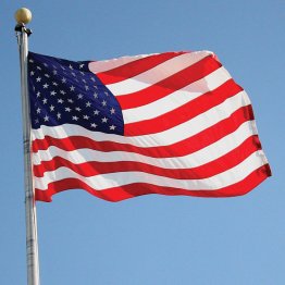 3' x 5' US Bunting Flag