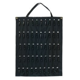 Rollable Key Case 50 Key Capacity