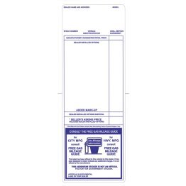 Addendum Stickers – Large