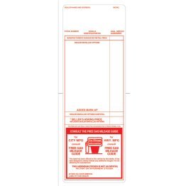 Addendum Stickers – Red