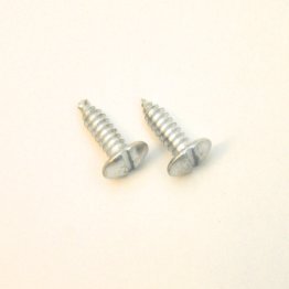 License Plate Pan Head (100 per pack)