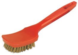 Brass Bristle Tire Brush