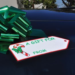 Holiday Decal – Gift Tag