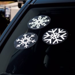 Holiday Decal – Snowflake