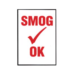 Smog Check Decals (100 per pack)