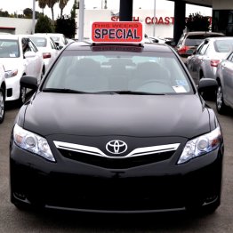 A Frame Car Top Sign (Sign Model)