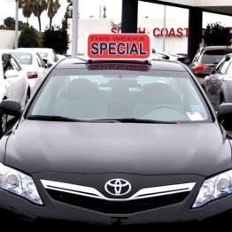 A Frame Car Top Sign - THIS WEEK'S SPECIAL