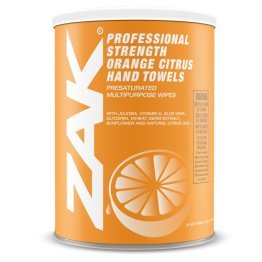 ZAK Professional Strength Orange Towels
