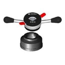 Haweka 124-408-006 Hunter Metal Quick Nut
