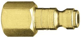 1/4-inch Automotive Style Adapter 1/4-inch FPT