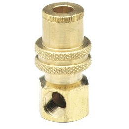 1/4-inch FPT, 90-Degree Angle Thread, Sleeve Body
