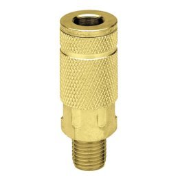1/4-inch Automotive Adapter, MPT, Smooth Body