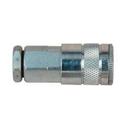 3/8-inch Automotive Style Coupler - Smooth Body