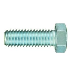 FalconGrip® - Hex Cap Screw Grade 5 Steel Zinc Finish 7/16-14 x 1-1/4 (50 per pack)