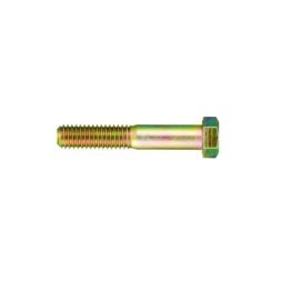 FalconGrip® - Hex Cap Screw Grade 8 Alloy Steel Yellow Zinc Finish 3/8-16 x 4 (25 per pack)