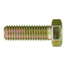 FalconGrip&reg; - Hex Cap Screw Grade 8 Alloy Steel Yellow Zinc Finish 1/2-13 x 1-1/2 (50 per pack)