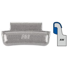 Perfect AW Series 2.75-ounce Lead Wheel Weight