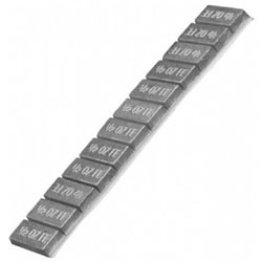 Perfect 300360ST Steel Low Profile Adhesive Wheel Weights 1/2 g increments