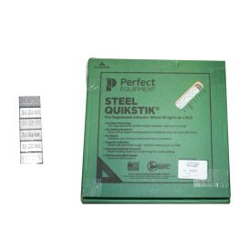 PERFECT .25 OZ STANDARD Steel Quikstik Tape Weights