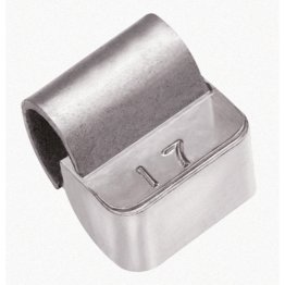 I7 Wheel Weight - 6.0 oz LEAD (Uncoated)
