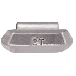 Perfect CT Series Uncoated 6-oz Lead Wheel Weight