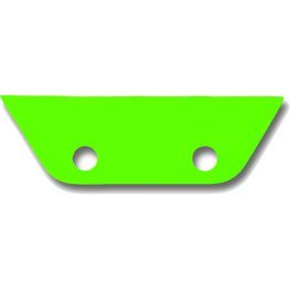 Green Tail Fin
