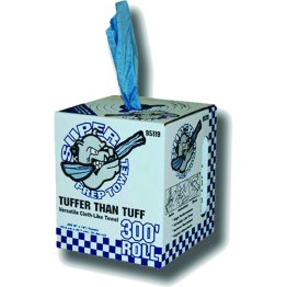 Virtually "Lint Free" Reusable Wipes