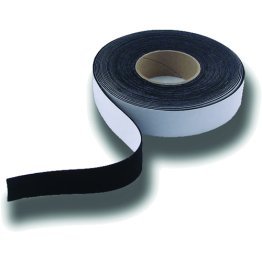 Felt Window Guide Tape - Black Flock (50ft) - 1 1/2" Wide