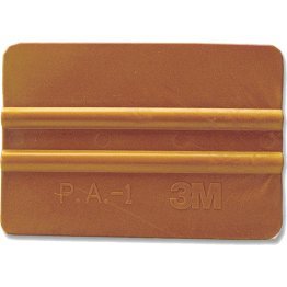 Gold 3M Squeegee - 4-inch