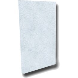 White Scrubbing Pad Basic (6"x9") - 1 Pad
