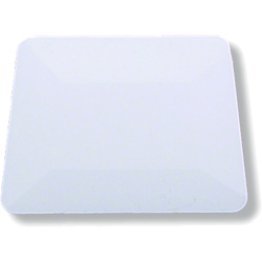White Hard Card Squeegee