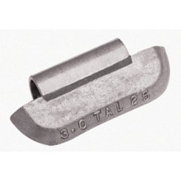 Perfect TAL Style 3-oz. Lead Wheel Weight