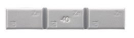 Hofmann 390 Series 60gm Narrow Zinc Wheel Weight