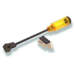 Clip Scraper with Thumb Screw - 1-inch