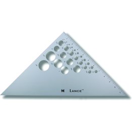 Triangle - 45/90 - 12-inch