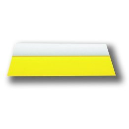 Yellow Turbo 5.5-inch Tube Squeegee