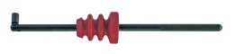 Valve Stem Puller With Hard Rubber Protecting Block