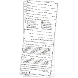 Night Drop Envelopes