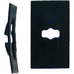 Flat Speed Nut - Fits Stud Size 1/16 (100 per pack)