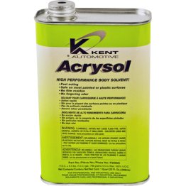 Acrysol Paint Preparation and Auto Body Solvent - Can 32 fl. Oz. (Sold Individually)