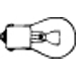 Bulb-12V Miniature Single Contact Bayonet/Brass-Base Type 1 200 Life Hours 32 Candlepower Industry Designation/Number -1156 (10 per pack)