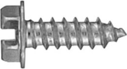 Tanium® Slotted Hex Washer Head Sheet Metal Screw (100 per pack)