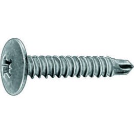 Phillips Washer Faced Drill Point Trim Screw; Special Black (100 per pack)
