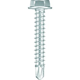 Hex Washer Head Drill Point Screw - #8 Diameter 1 Length (100 per pack)